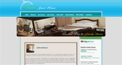 Desktop Screenshot of dolphinguesthouse.com